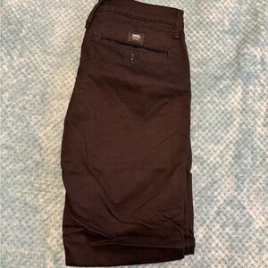 Vans Men's Black Chinos